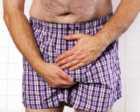 Η έξαρση της προστίτιδας στους άνδρες εκδηλώνεται με πόνο στο όσχεο και στο περίνεο