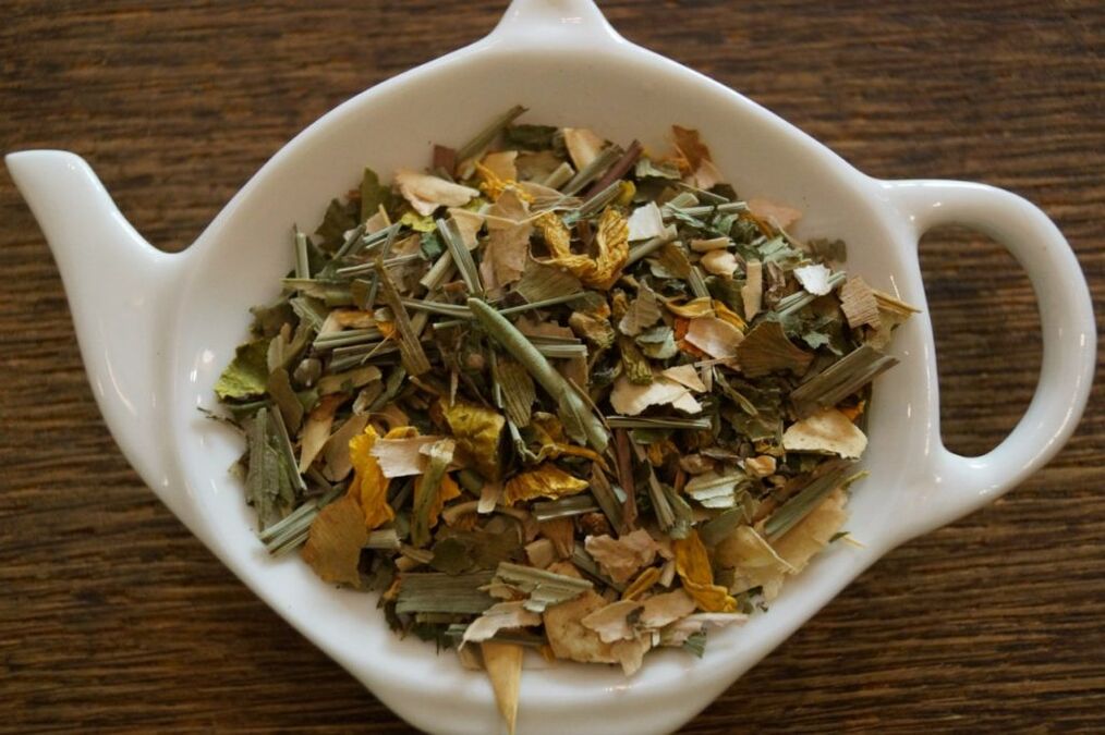 Τσάι από βότανα που χρησιμοποιείται για τη θεραπεία της προστατίτιδας
