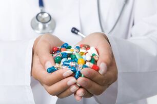 Φάρμακα που χρησιμοποιούνται για τη θεραπεία της χρόνιας προστατίτιδας